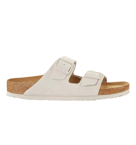 Birkenstock Sandals White - high-performance athletic footwear in White with advanced cushioning