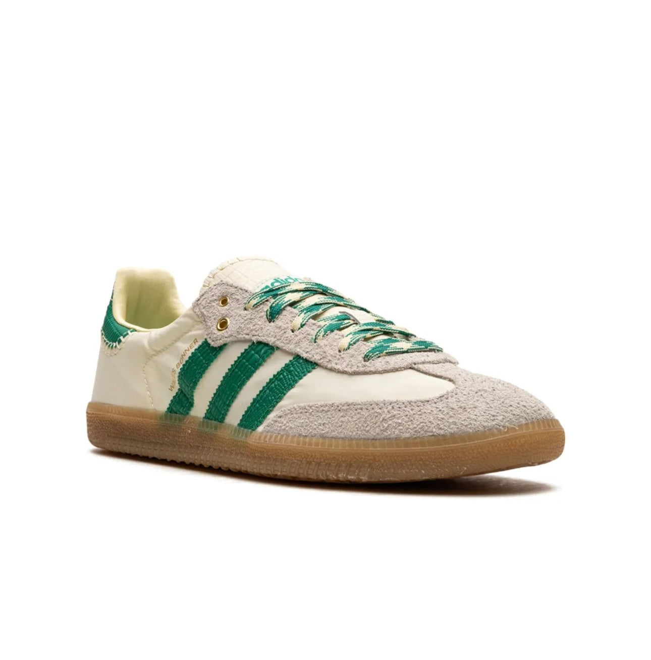 Adidas Samba White Green