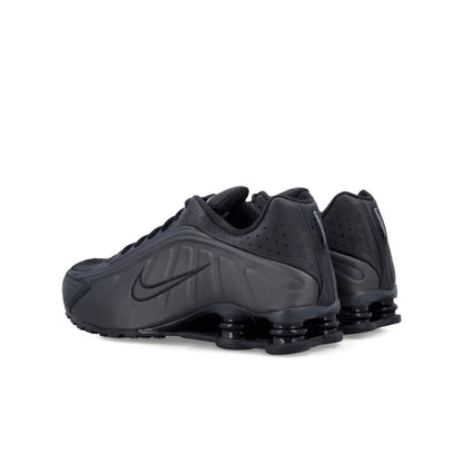Nike Shox R4 Grey Black - high-performance athletic footwear in Black with advanced cushioning