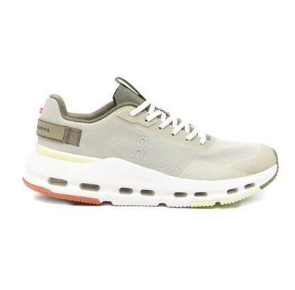 On Cloudnova Light Green - high-performance athletic footwear in Green with advanced cushioning