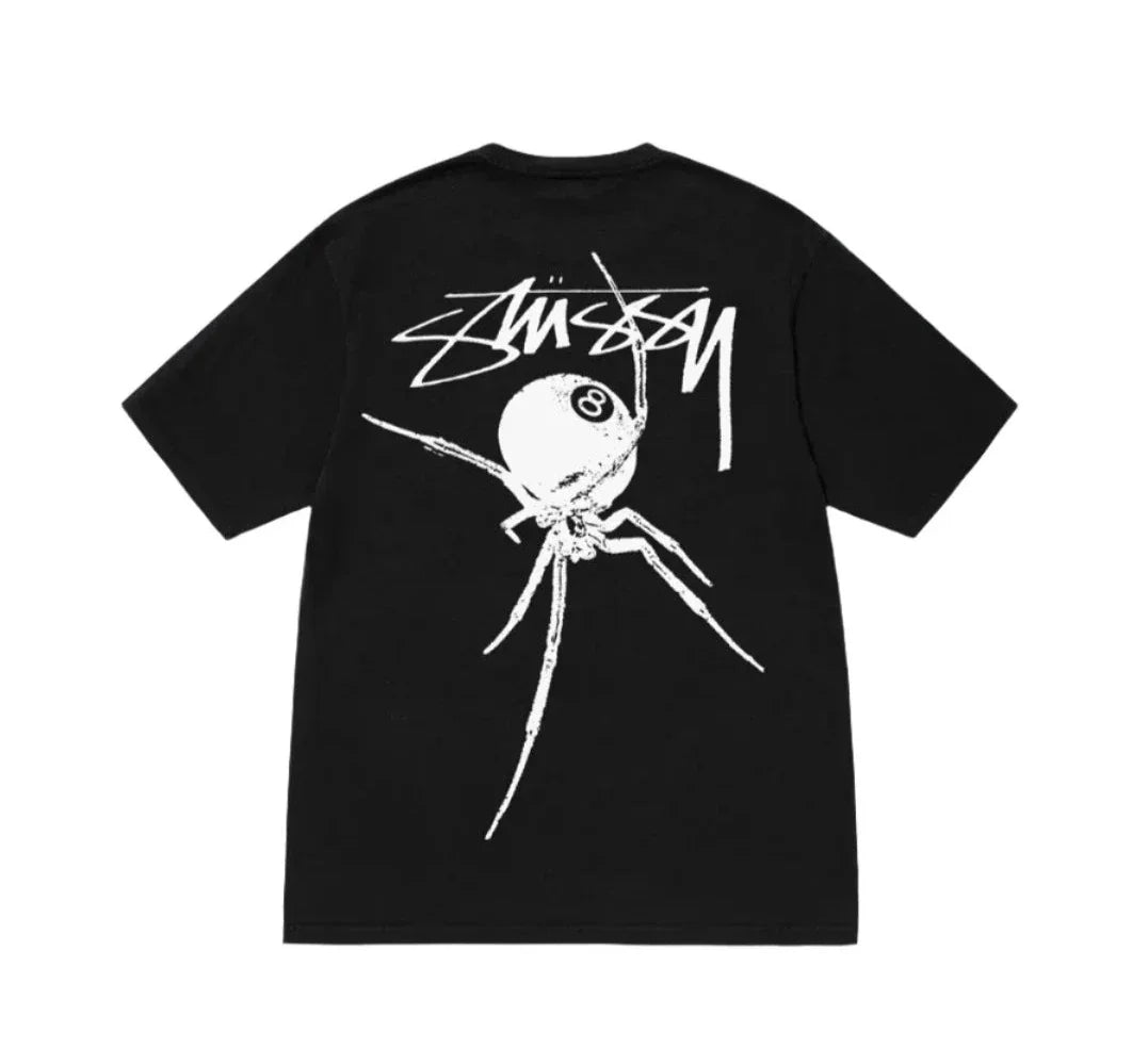 Stussy T-shirt Arachnid Pigment