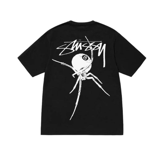 Stussy T-shirt Arachnid Pigment