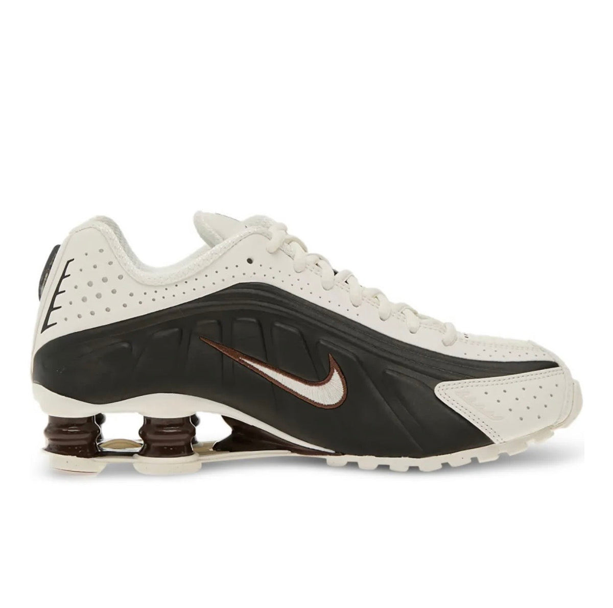 Nike Shox R4 Black Cream - high-performance athletic footwear in Black with advanced cushioning