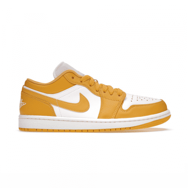 Air Jordan 1 Low Pollen - high-performance athletic footwear with advanced cushioning