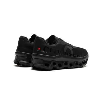 On Cloud Triple Black - high-performance athletic footwear in Black with advanced cushioning