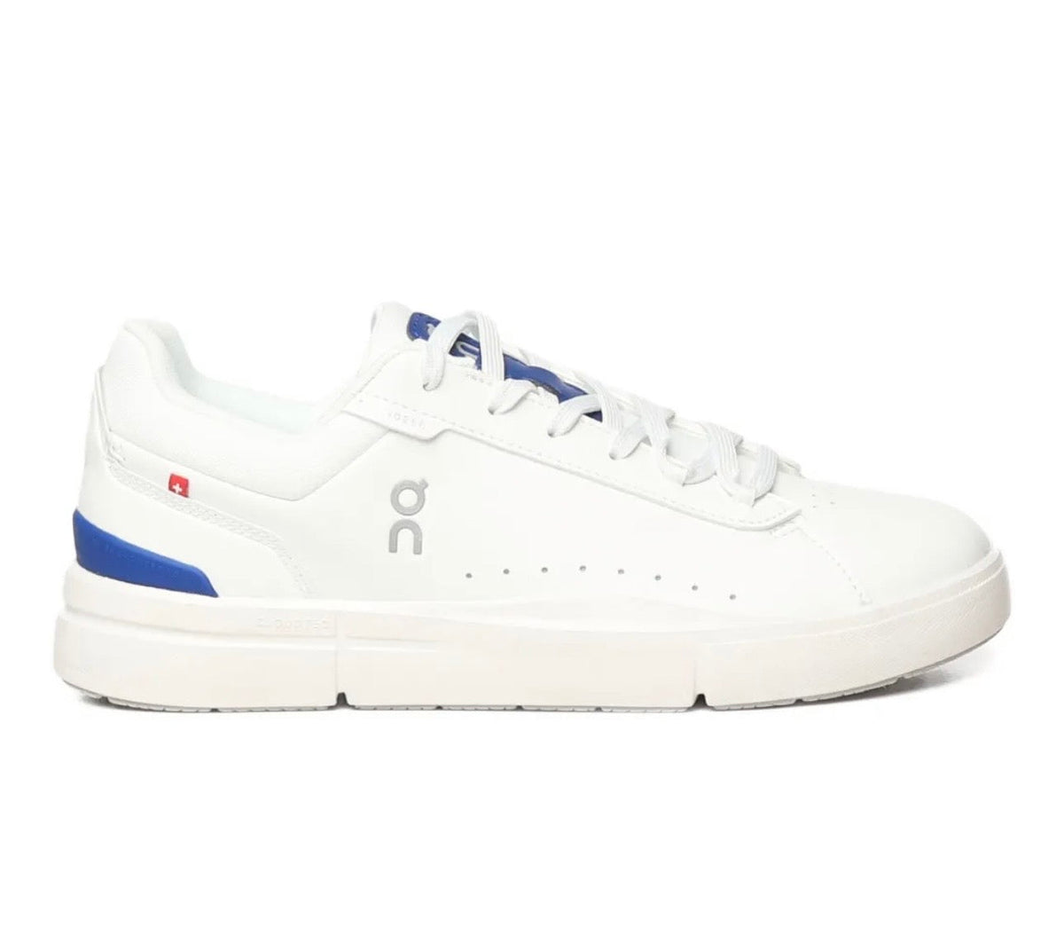 On The Roger White Blue - high-performance athletic footwear in White with advanced cushioning