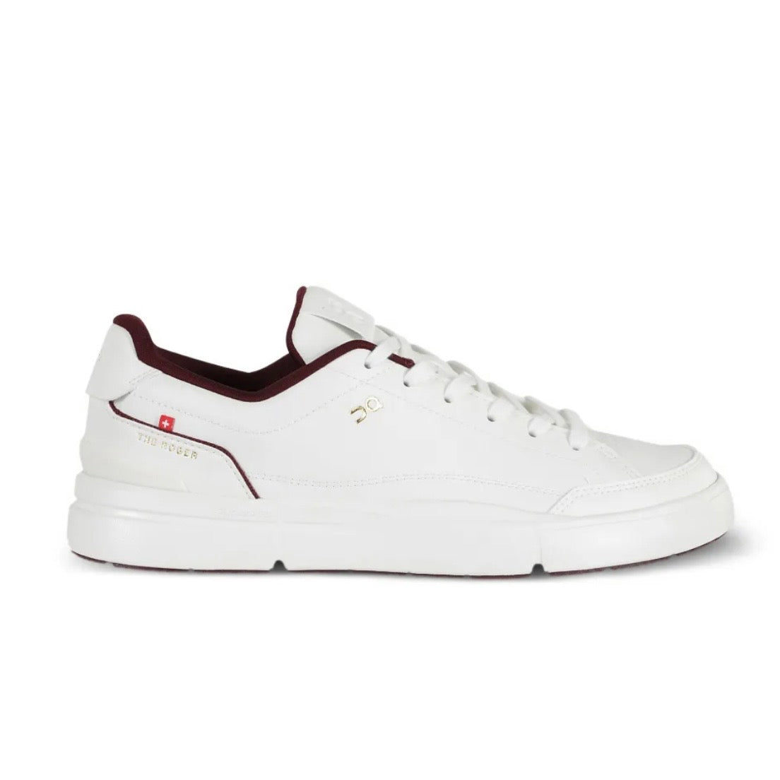 On The Roger White Black - high-performance athletic footwear in Black with advanced cushioning