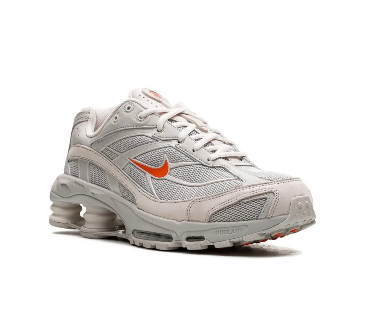 Nike Shox grey Orange - high-performance athletic footwear in Grey with advanced cushioning