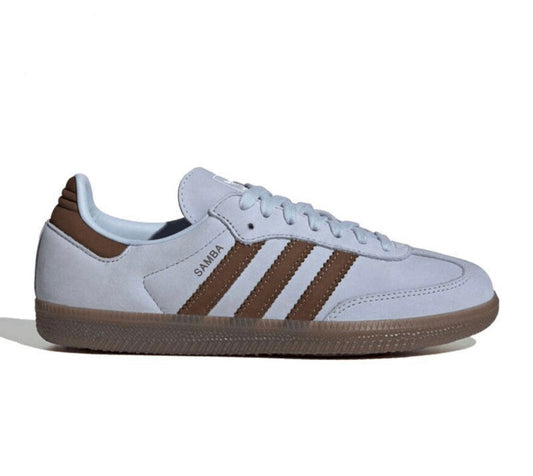 Adidas Samba white brown - high-performance athletic footwear in White with advanced cushioning