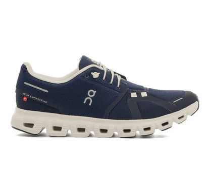 On cloud 5.0 dark blue white - high-performance athletic footwear in White with advanced cushioning