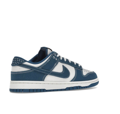 Nike Dunk Low Industrial Blue Sashiko high-performance athletic footwear Blue