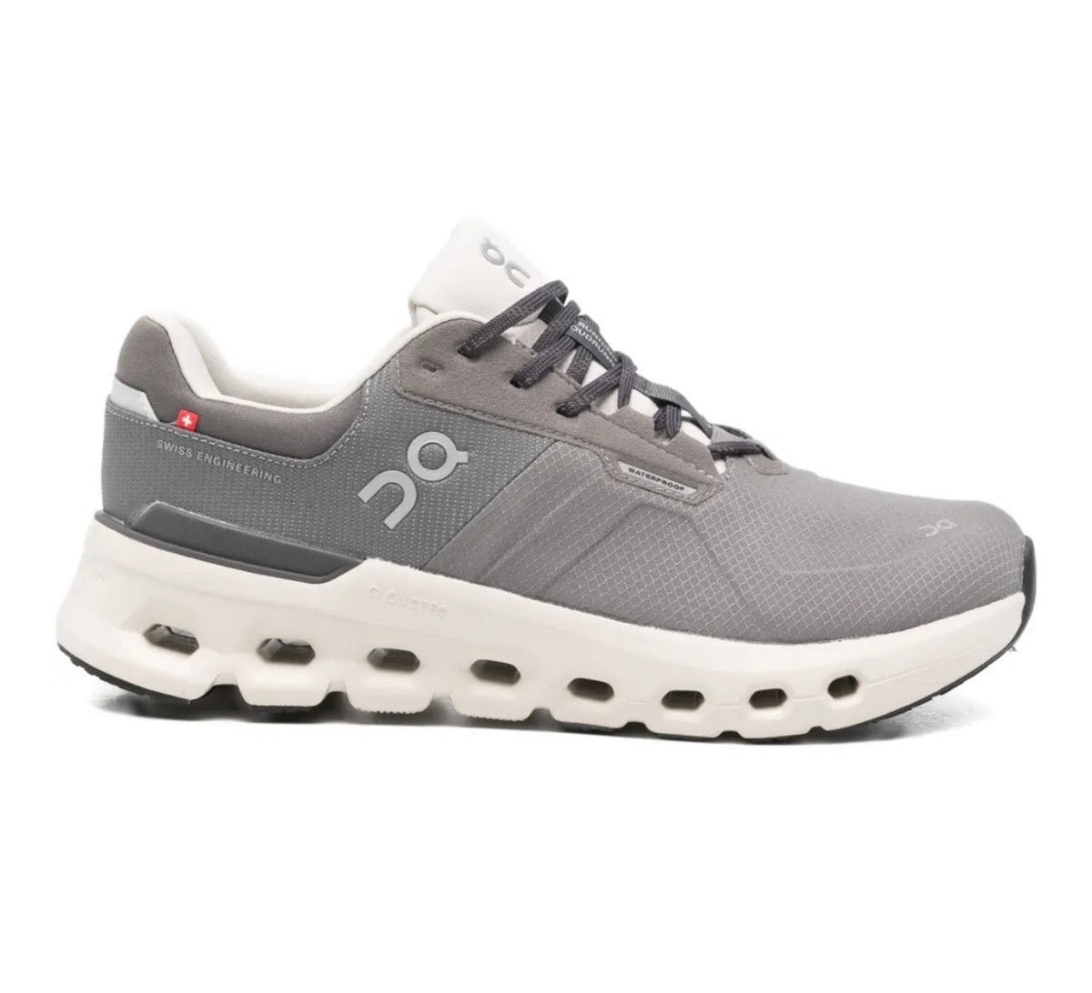 On Cloudrunner 2 Grey - high-performance athletic footwear in Grey with advanced cushioning