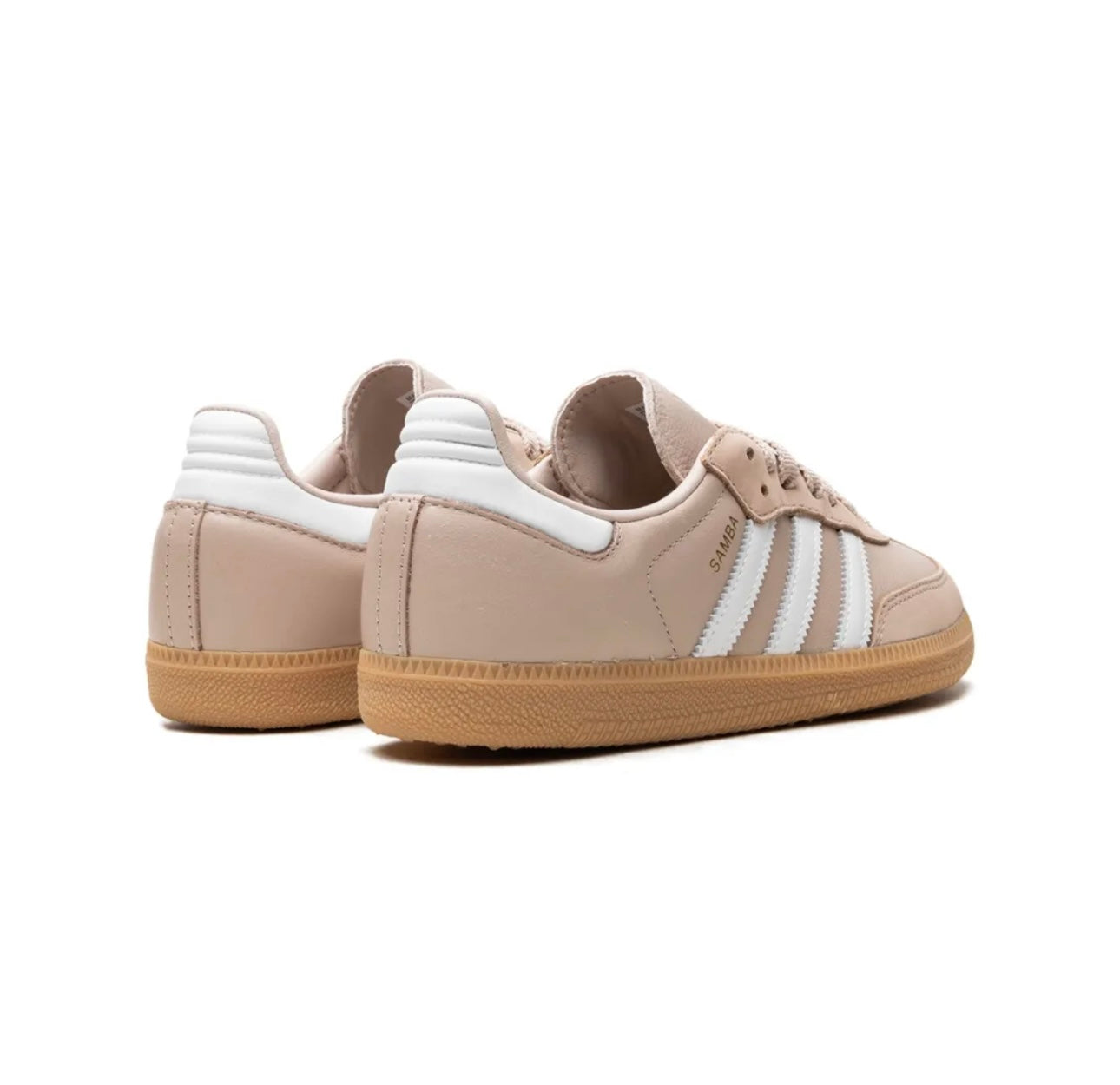 Adidas Samba Beige