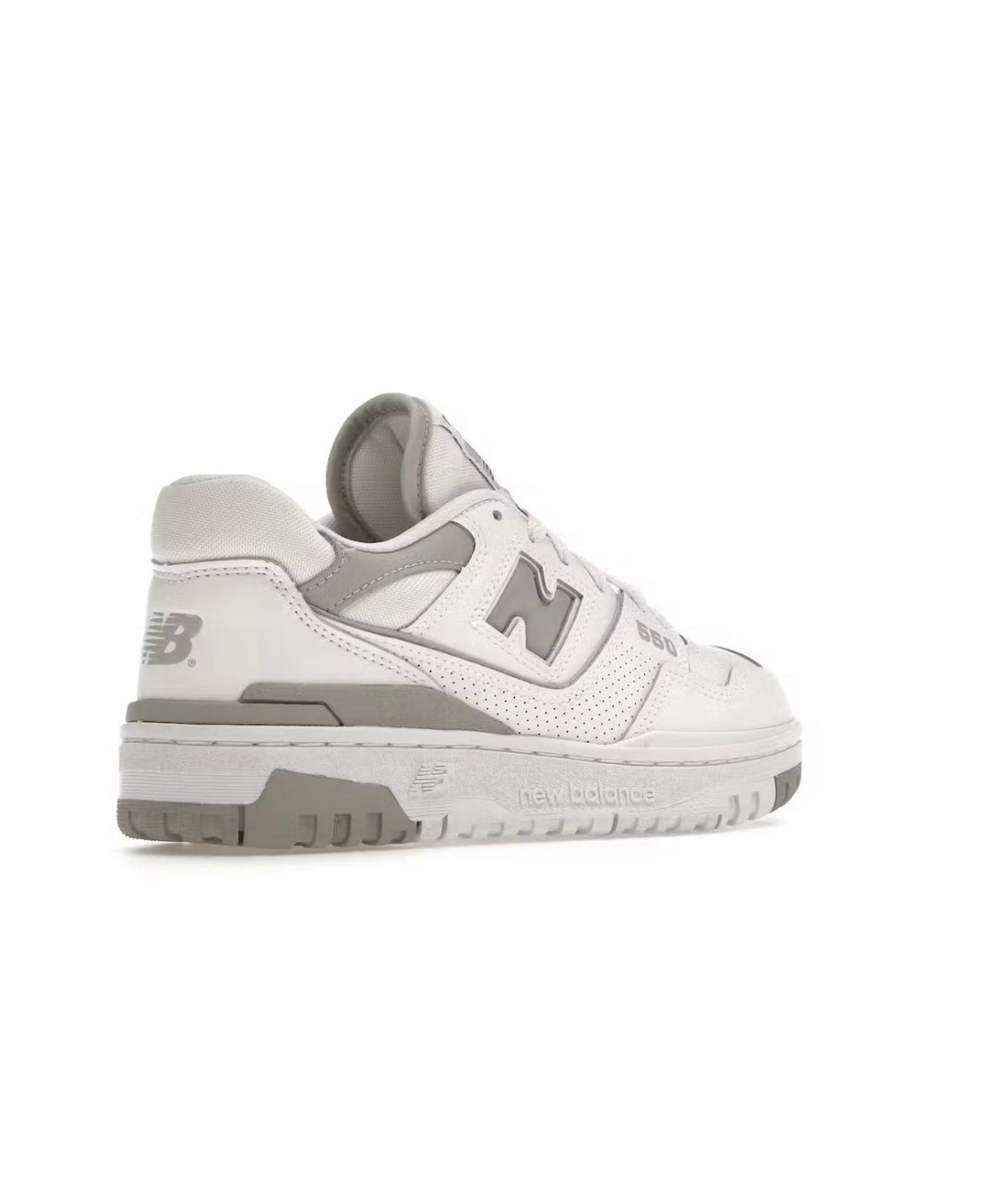 New Balance 550 white grey - high-performance athletic footwear in White with advanced cushioning