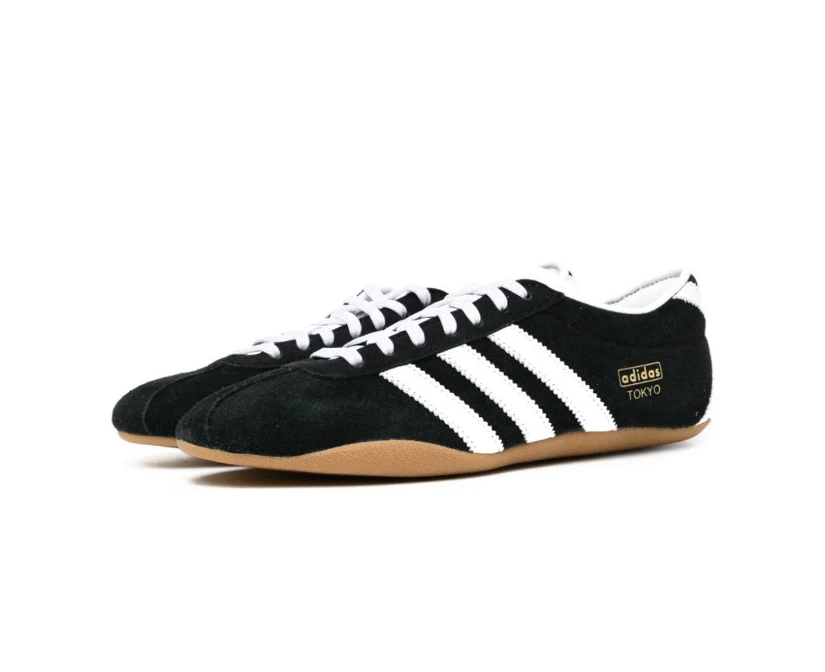 Adidas Tokyo suede black white - high-performance athletic footwear in Black with advanced cushioning