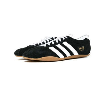 Adidas Tokyo suede black white - high-performance athletic footwear in Black with advanced cushioning