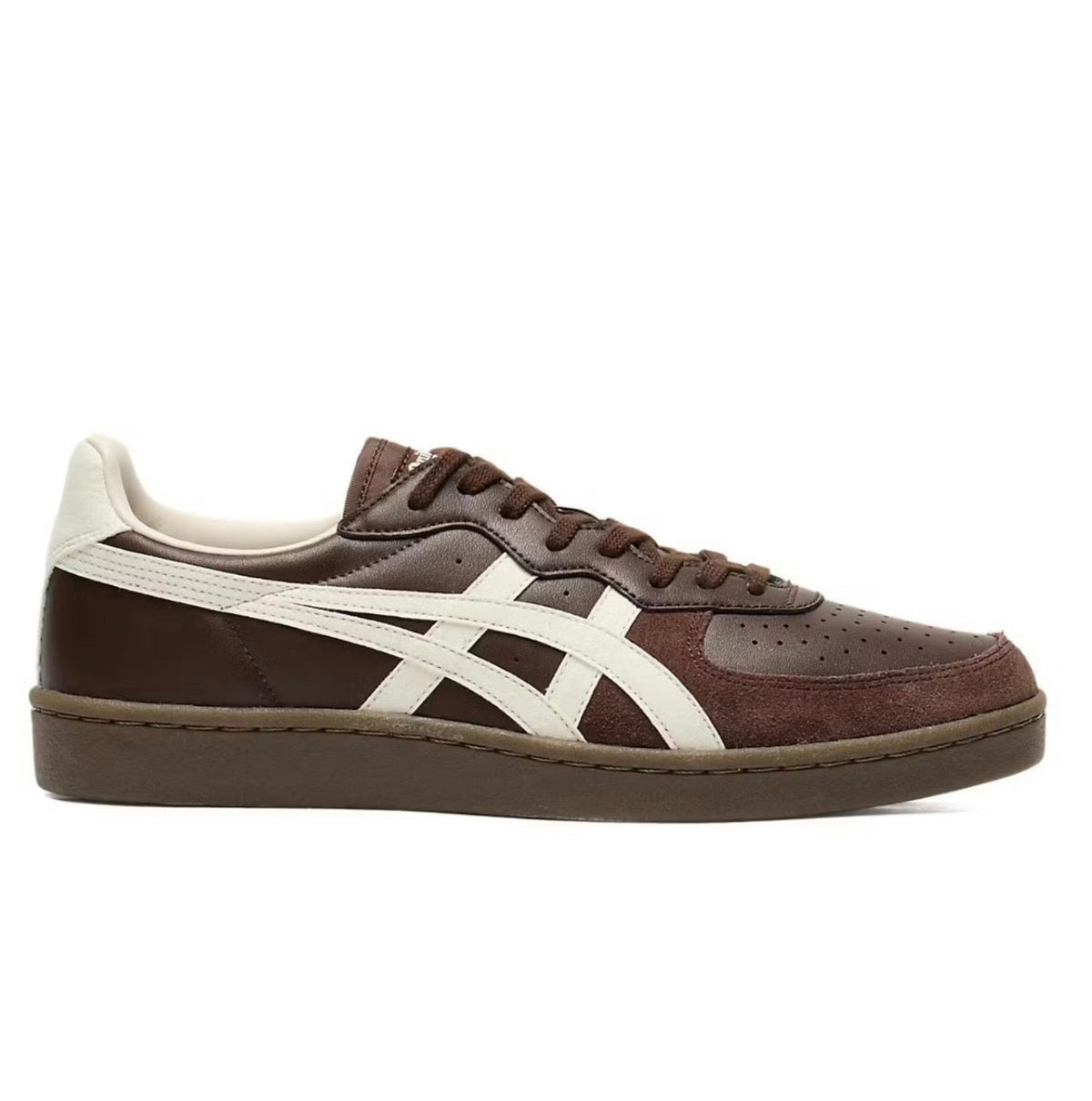Onitsuka Tiger GSM brown white high-performance athletic footwear Brown