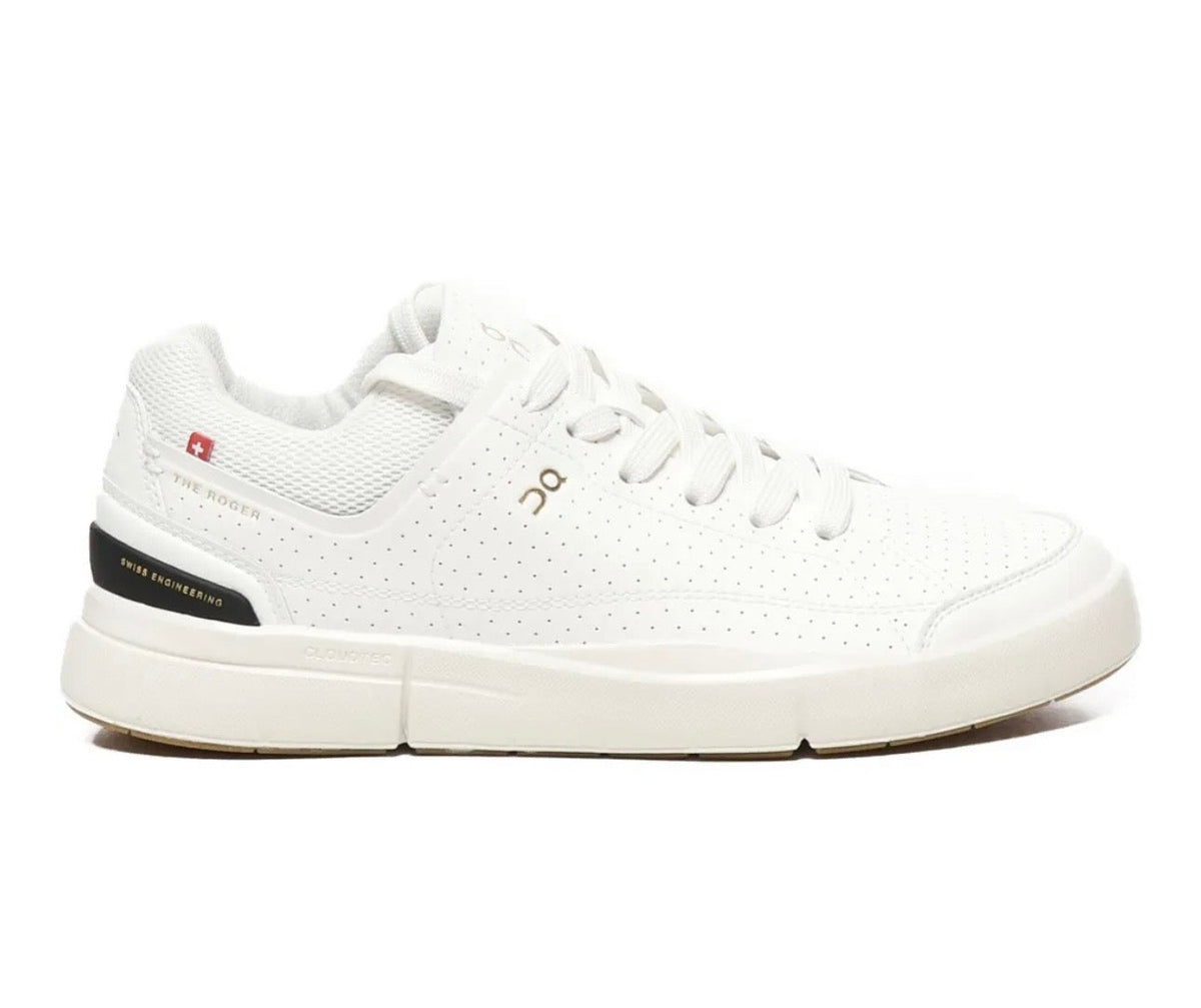 On The Roger White Black - high-performance athletic footwear in Black with advanced cushioning