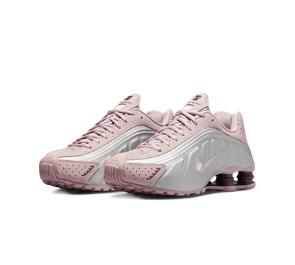 Nike Shox R4 Silver Pink - high-performance athletic footwear in Pink with advanced cushioning