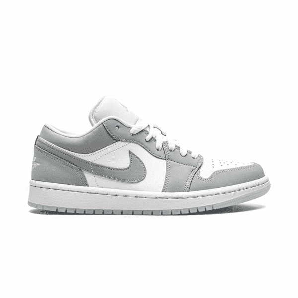 Air Jordan 1 Low Wolf Grey - high-performance athletic footwear in Grey with advanced cushioning