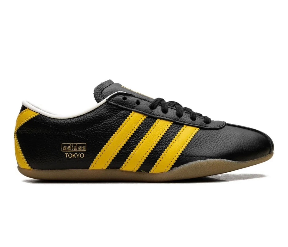 Adidas Tokyo black yellow - high-performance athletic footwear in Black with advanced cushioning