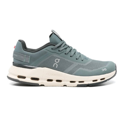 On Cloudnova  Green - high-performance athletic footwear in Green with advanced cushioning