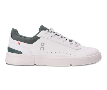 On The Roger White Grey - high-performance athletic footwear in White with advanced cushioning