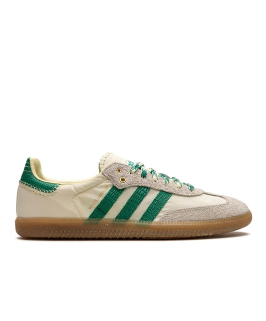 Adidas Samba White Green