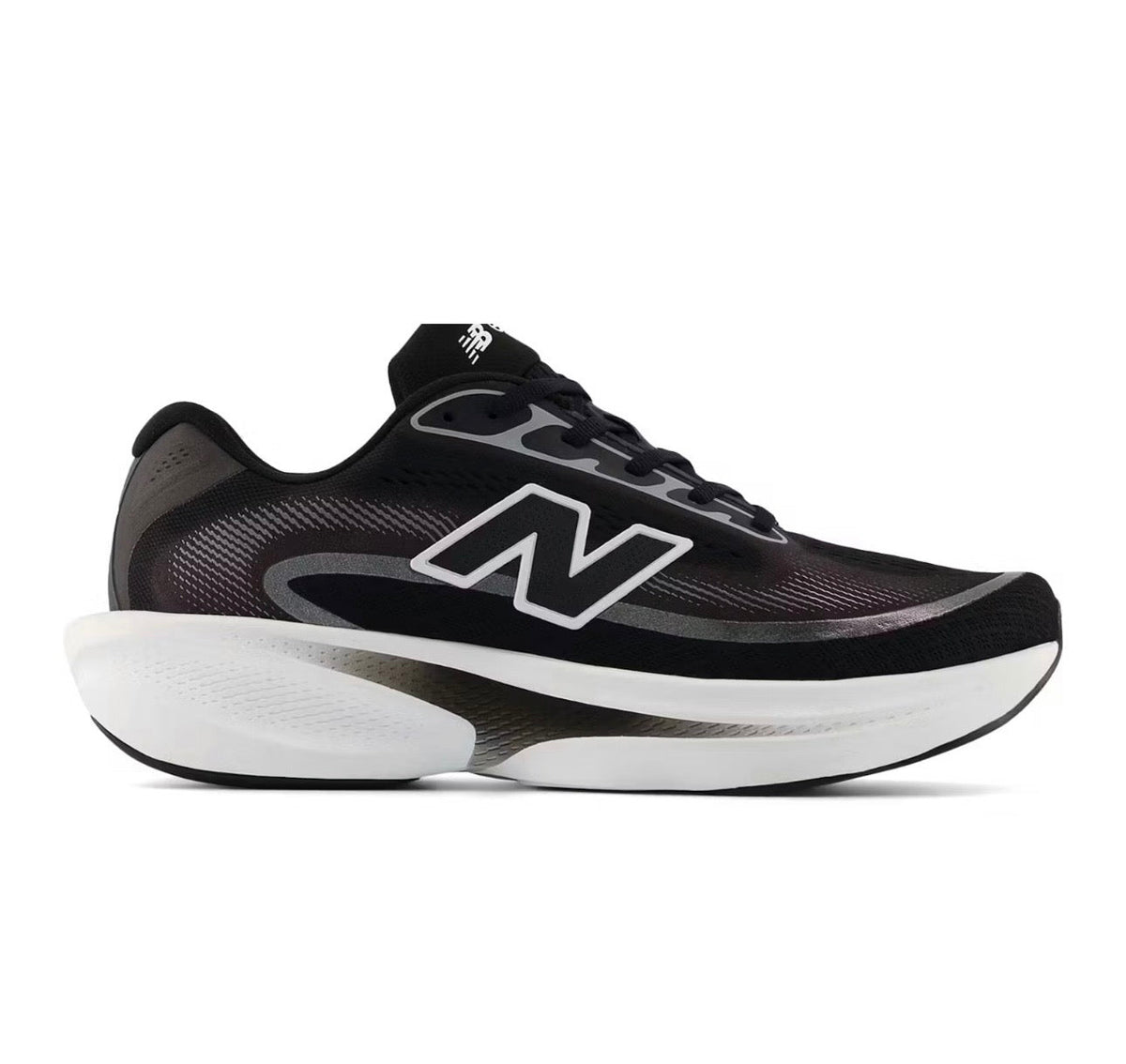 New Balance Ellipse Black White - high-performance athletic footwear in Black with advanced cushioning