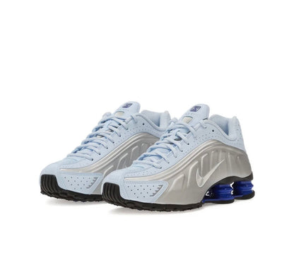 Nike Shox R4 l Cream Blue - high-performance athletic footwear in Blue with advanced cushioning