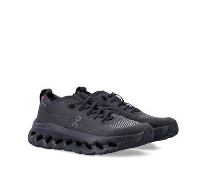 On Cloudtilt black - high-performance athletic footwear in Black with advanced cushioning