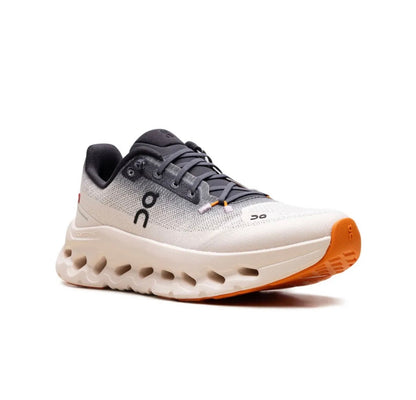 On Cloudtilt grey white - high-performance athletic footwear in White with advanced cushioning