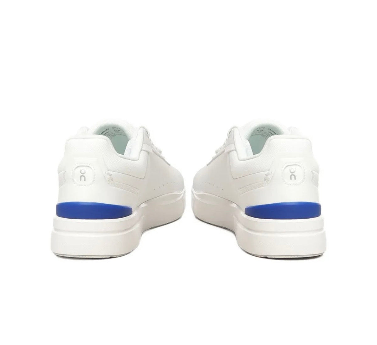 On The Roger White Blue - high-performance athletic footwear in White with advanced cushioning