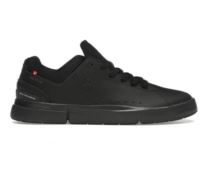 On The Roger Triple Black - high-performance athletic footwear in Black with advanced cushioning