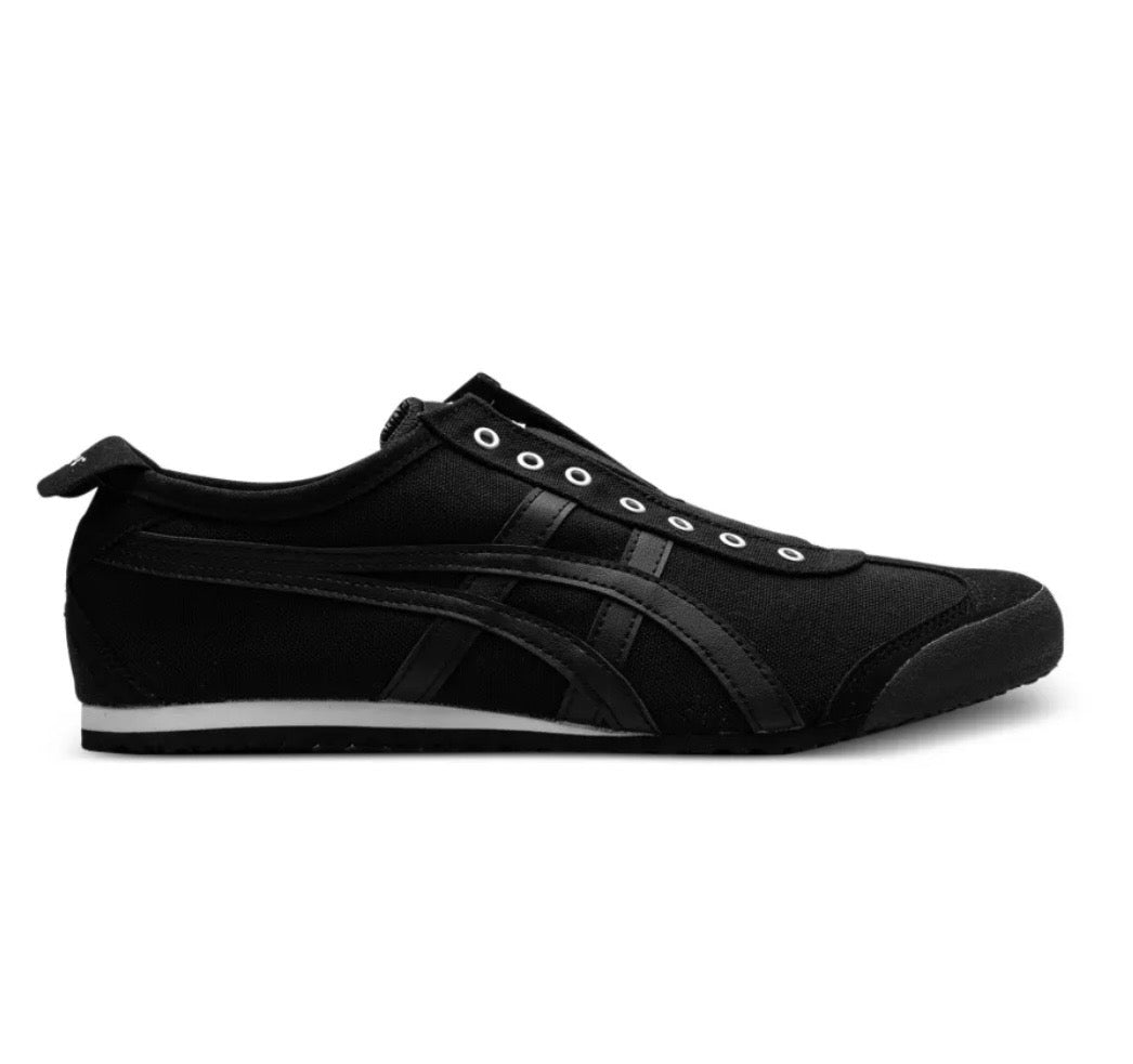 Onitsuka Tiger Mexico black high-performance athletic footwear Black