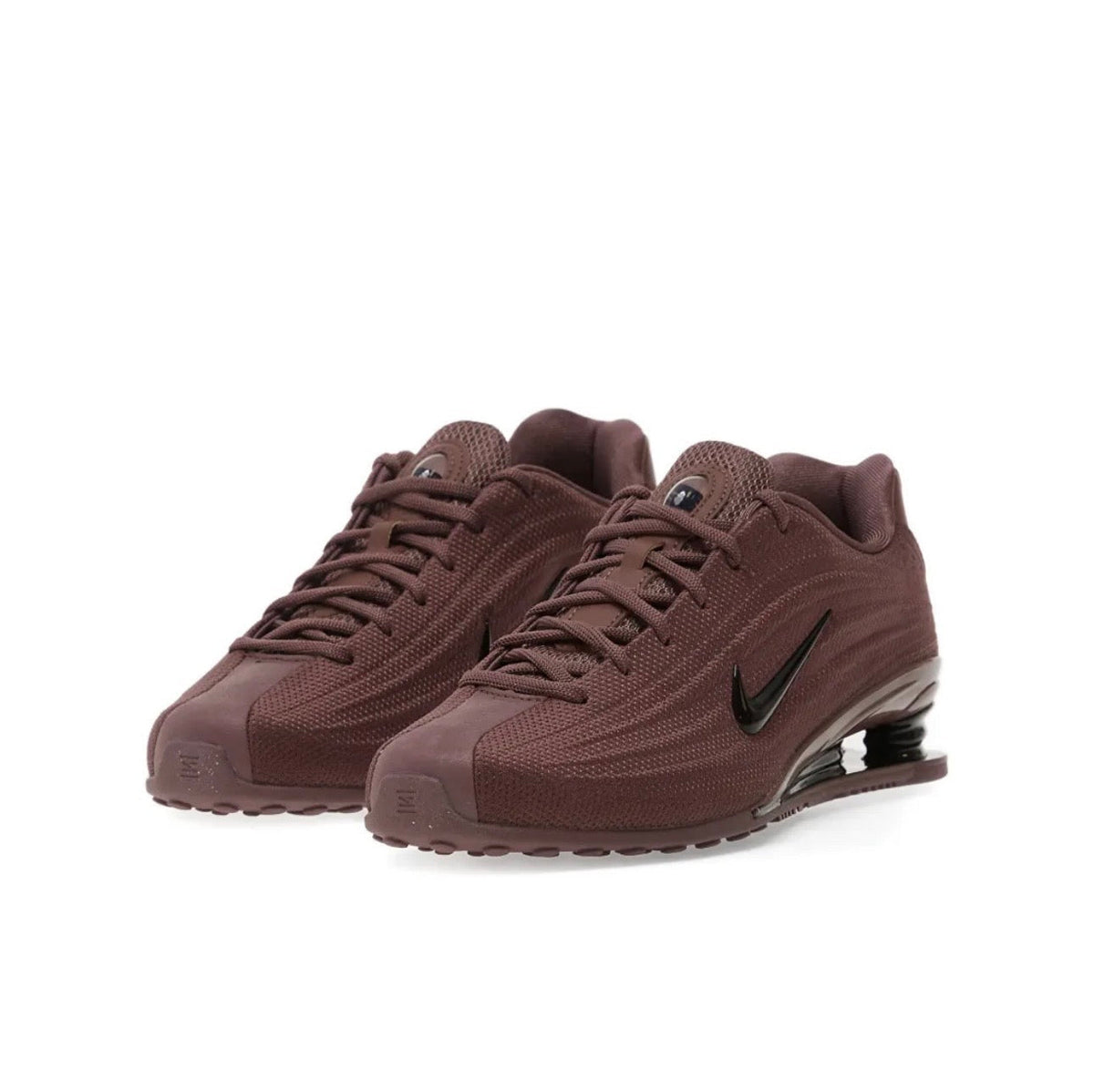 Nike Shox Z Dark Red - high-performance athletic footwear in Red with advanced cushioning