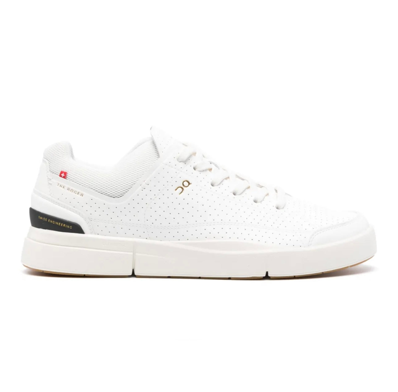 On Cloud Sneakers White - high-performance athletic footwear in White with advanced cushioning