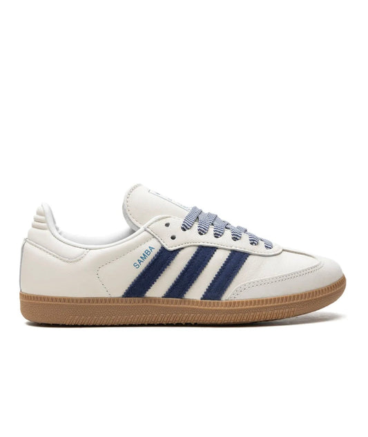 Adidas Samba White Dark Blue