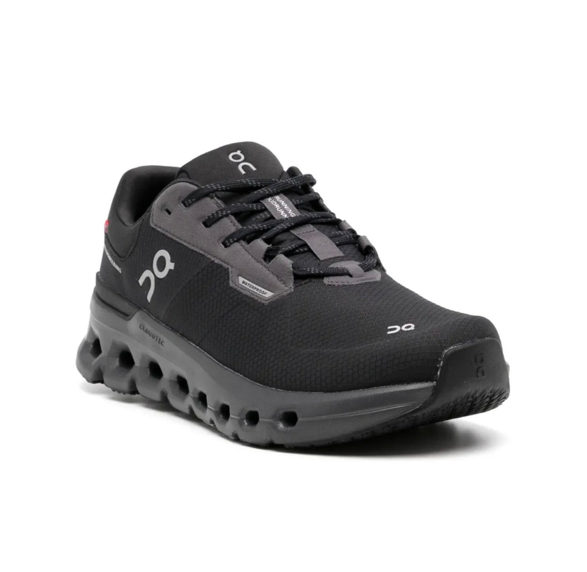 On Cloudrunner 2 Black - high-performance athletic footwear in Black with advanced cushioning