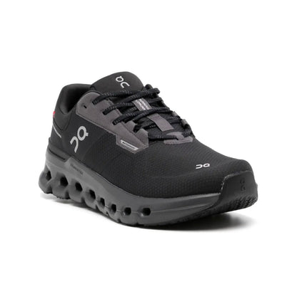 On Cloudrunner 2 Black - high-performance athletic footwear in Black with advanced cushioning