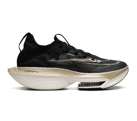 Nike ZOOMX Vaporfly black gold - high-performance athletic footwear in Black with advanced cushioning