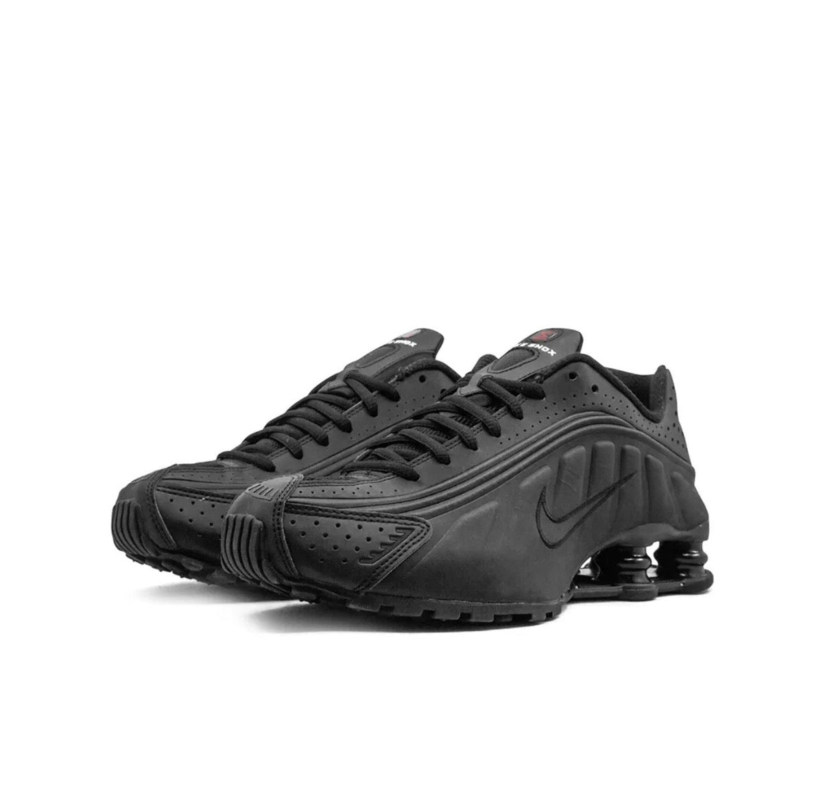 Nike Shox R4 Black - high-performance athletic footwear in Black with advanced cushioning