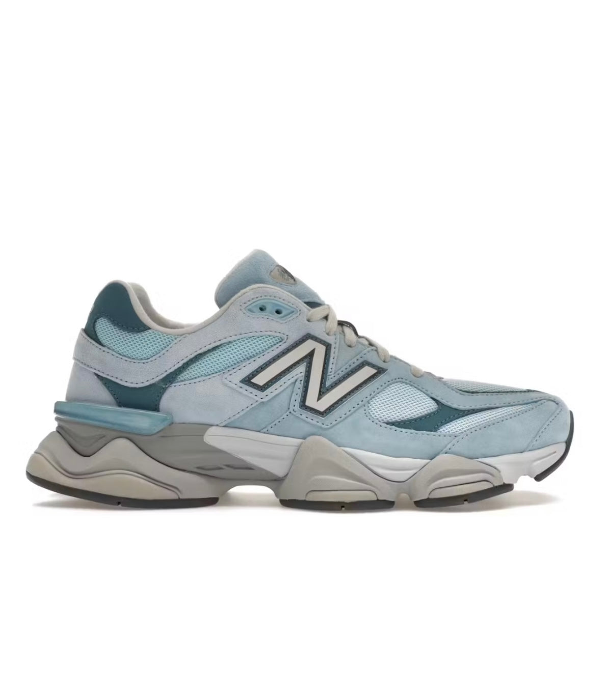 New Balance 9060 Triple Blue - high-performance athletic footwear in Blue with advanced cushioning
