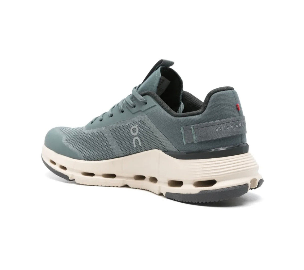 On Cloudnova  Green - high-performance athletic footwear in Green with advanced cushioning