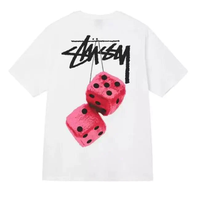 Stussy T-shirt Fuzzy Dice