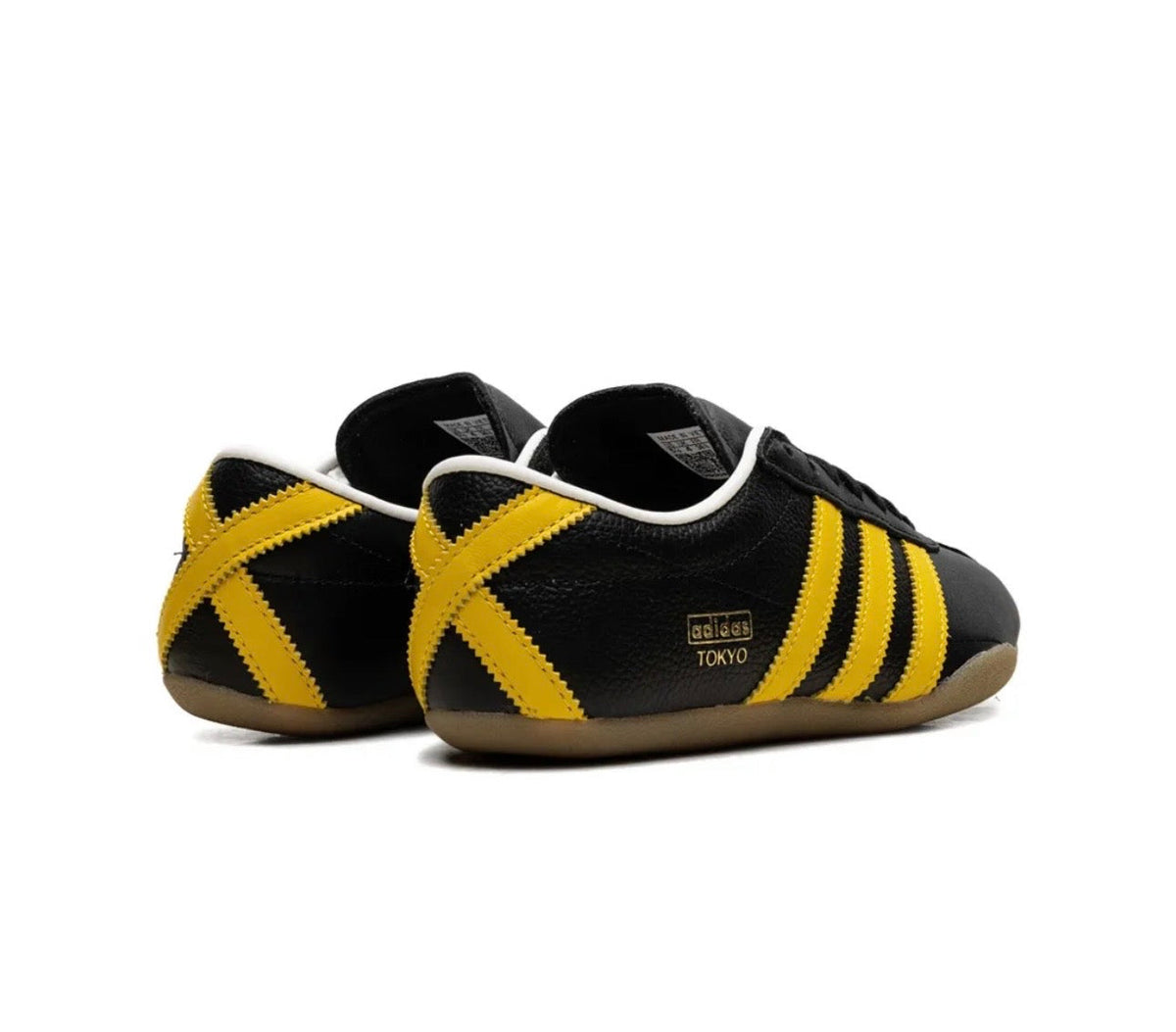 Adidas Tokyo black yellow - high-performance athletic footwear in Black with advanced cushioning