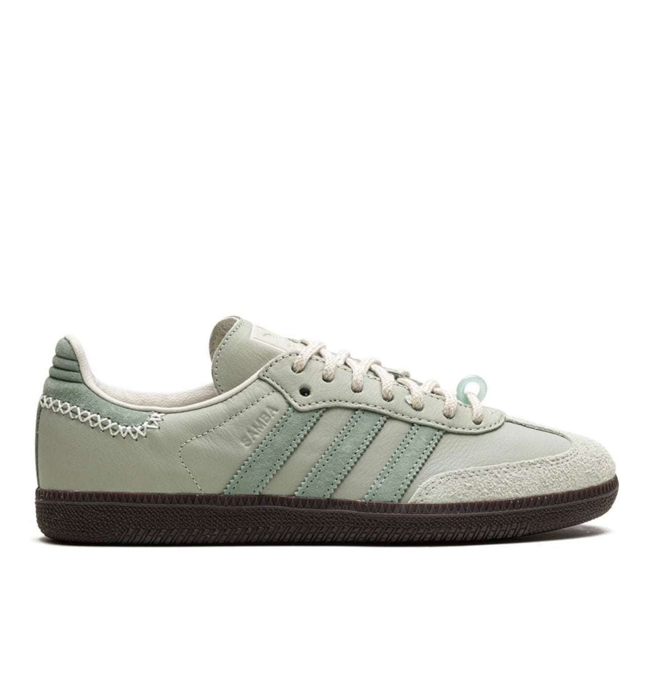 Adidas Samba Maha half green