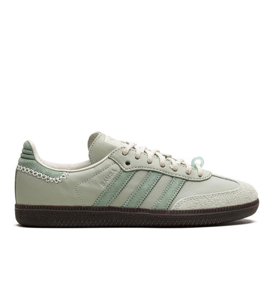 Adidas Samba Maha half green