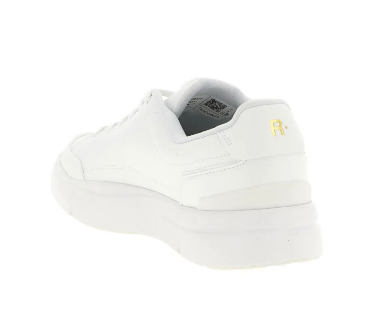 On The Roger White - high-performance athletic footwear in White with advanced cushioning
