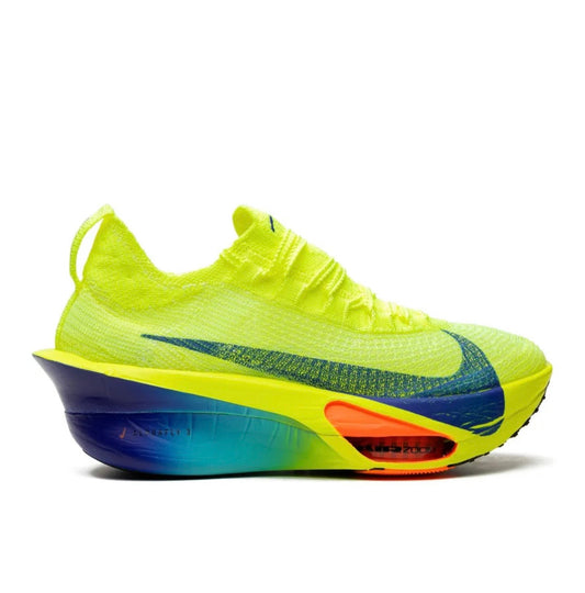 Nike ZOOMX Vaporfly green - high-performance athletic footwear in Green with advanced cushioning